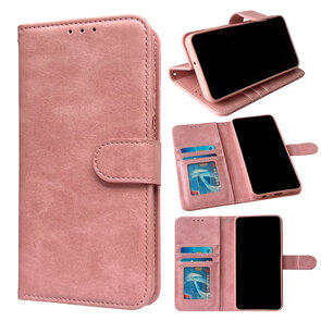 iPhone 16 Pro Max - Book Case - Roze