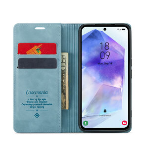 Pixel 9 Pro - Aqua Blue - Book Case