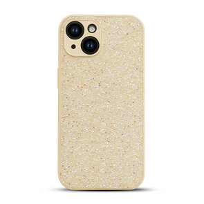 iPhone 12 - Diamant Glitter - Goud
