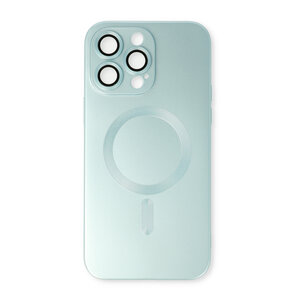 iPhone 13 Pro Licht Blauw - MagSafe Matte TPU