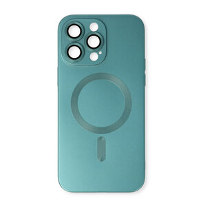 iPhone 13 Pro Blauw - MagSafe Matte TPU