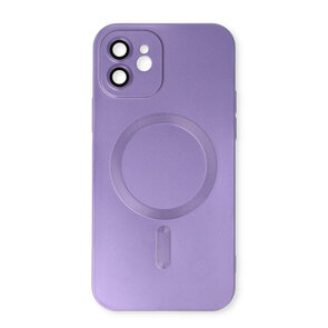 iPhone 11 Paars - MagSafe Matte TPU