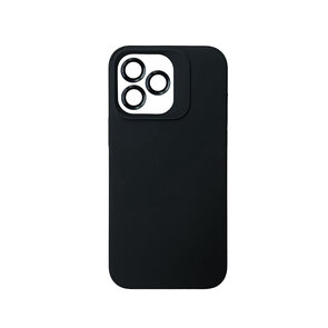 iPhone 14 Pro - Liquid Cam Back Cover - Zwart