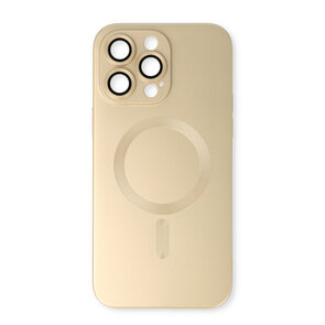iPhone 13 Pro Goud - MagSafe Matte TPU