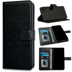 Pixel 8 Pro - Book Case - Zwart