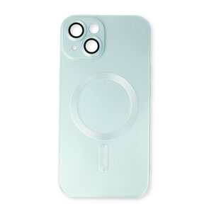iPhone 14 Plus Licht Blauw - MagSafe Matte TPU