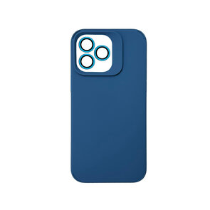iPhone 14 Pro - Liquid Cam Back Cover - Blauw