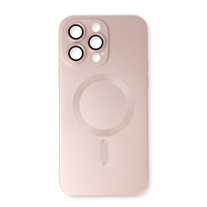 iPhone 14 Pro Roze - MagSafe Matte TPU