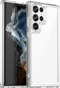 Samsung S24 Ultra Transparant - Armor Back Cover