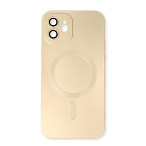 iPhone 11 Goud - MagSafe Matte TPU