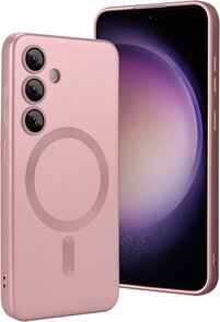 Samsung S24 - Roze - MagSafe Matte TPU