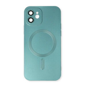 iPhone 11 Blauw - MagSafe Matte TPU