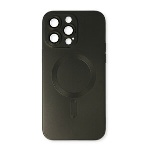 iPhone 14 Pro Zwart - MagSafe Matte TPU