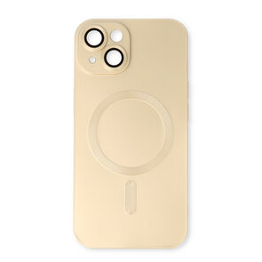 iPhone 14 Goud - MagSafe Matte TPU