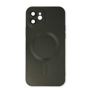 iPhone 11 Zwart - MagSafe Matte TPU