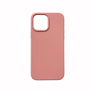 iPhone 15 Plus - Liquid Back Cover - Zalm Roze