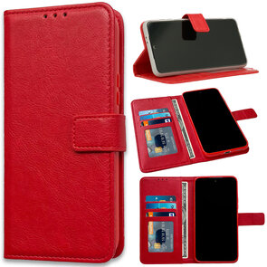iPhone 15 Plus - Book Case - Rood