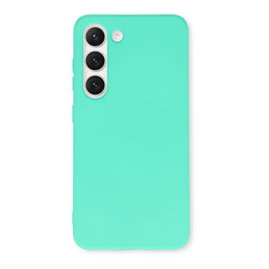 Samsung S23 - HQ TPU Back Cover - Turquoise