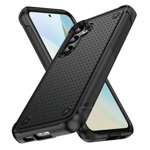 Samsung S23 FE Zwart - Armor Back Cover