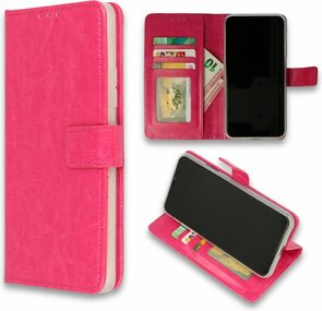 iPhone 11 Pro Max - Book Case - Roze