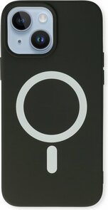 iPhone 14 Plus - Magnetische Back Cover - Zwart