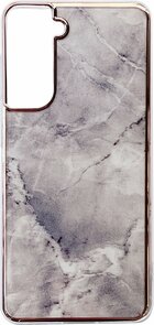 Samsung S23 Plus - Marmer Back Cover - Steen