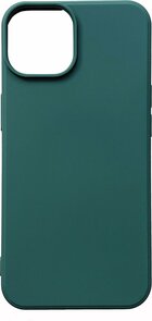 iPhone 14 Plus - Microfiber Back Cover - Donker Groen