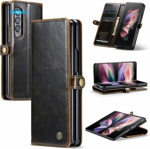 Samsung Z Fold 4 Rustiek Sienna Brown - Book Case