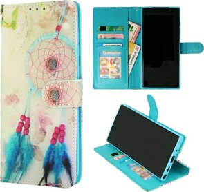 Samsung S23 Ultra met Dromenvanger Print - Book Case