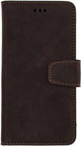 Samsung S10 Plus Donker Bruin - Lederen Book Case