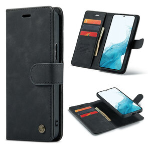 Samsung S21 Charcoal Gray - 2 in 1 Book Case