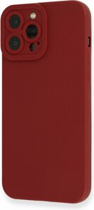 iPhone 12 &amp; 12 Pro - TPU Cam Back Cover - Bordeaux