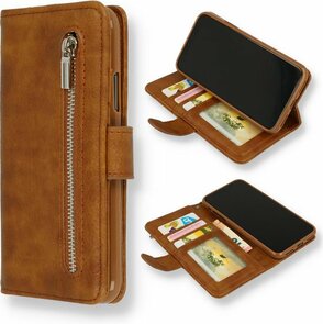 iPhone 12 Pro Max Bruin - HQ Rits Book