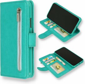 iPhone 12 &amp; 12 Pro Turquoise - HQ Rits Book