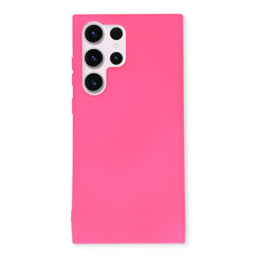 Samsung S23 Ultra - HQ TPU Back Cover - Neon Roze