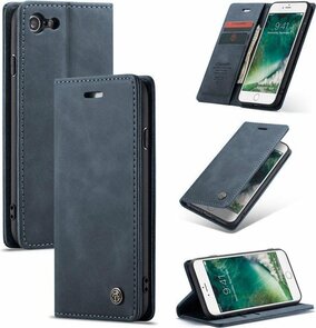 iPhone SE 2020 Shadow Gray - Book Case