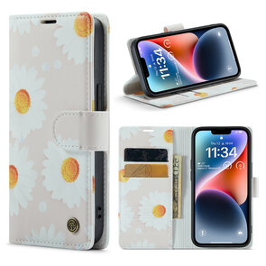iPhone 14 met Daisy Print - Book Case