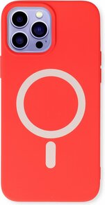 iPhone 14 Pro - Magnetische Back Cover - Rood