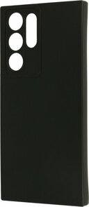 Samsung S22 Ultra - Cam Back Cover - Zwart