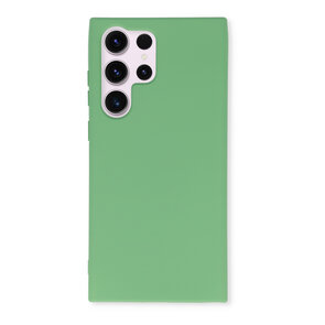 Samsung S23 Ultra - HQ TPU Back Cover - Licht Groen