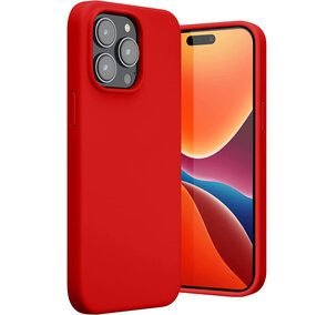 iPhone 14 Pro - Liquid Back Cover - Rood