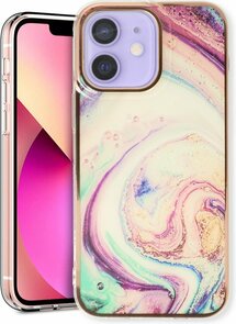 iPhone 11 - Marmer Back Cover - Twister