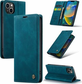iPhone 14 Plus Emerald Green - Book Case