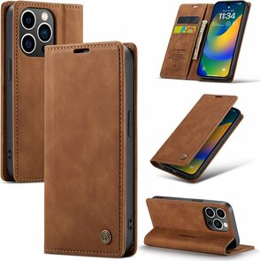 iPhone 14 Pro Sienna Brown - Book Cover