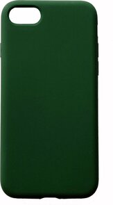 iPhone X &amp; XS - Liquid Back Cover - Donker Groen