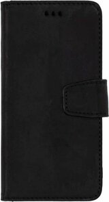 iPhone 11 Pro Zwart - Lederen Book Case