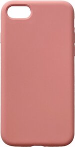 iPhone SE 2022 &amp; SE 2020 - Liquid Back Cover - Zalm Roze