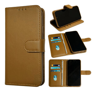 Motorola G24 (Power) &amp; E14 - Book Case - Bruin