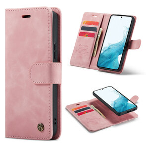 Samsung S21 Pale Pink - 2 in 1 Book Case