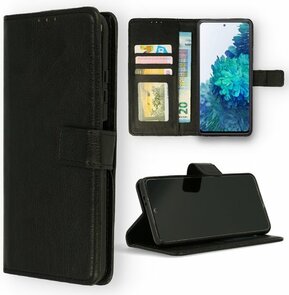 Motorola E32 &amp; E32S - Book Case - Zwart
